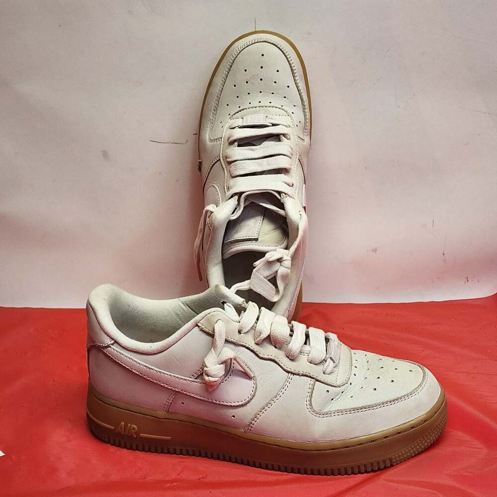 Nike Women's Air Force 1 Premium MF 'Pearl Pink' Sneakers